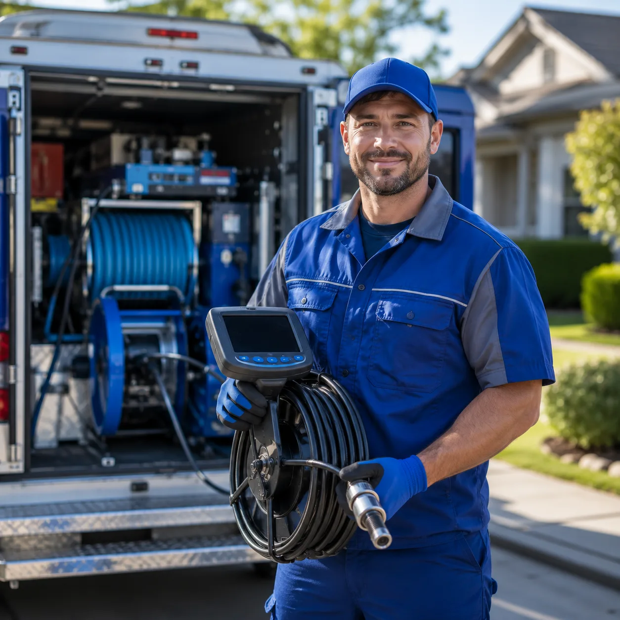 Local drainage restoration specialists in Hanna, IN