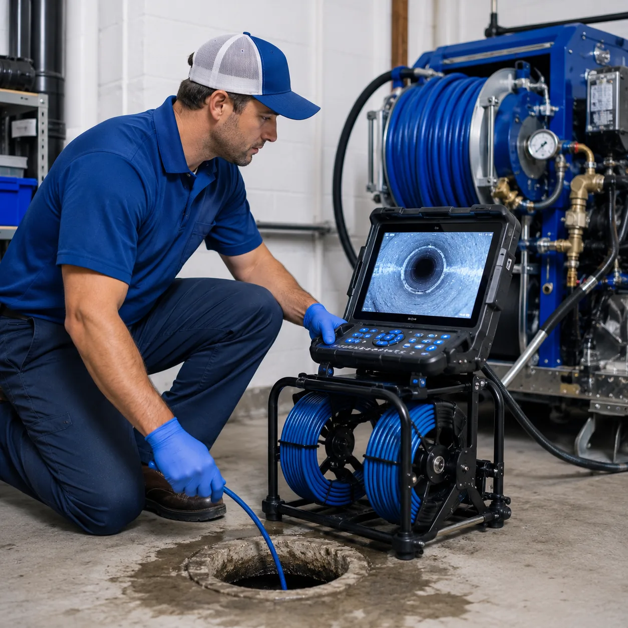 Drainage restoration professionals serving Hanna, IN